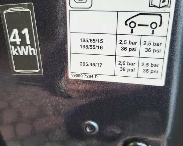 Сірий Рено Зое, об'ємом двигуна 0 л та пробігом 36 тис. км за 11250 $, фото 21 на Automoto.ua