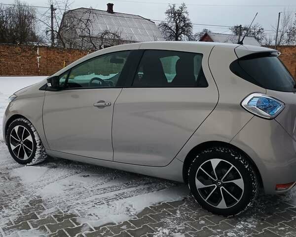 Сірий Рено Зое, об'ємом двигуна 0 л та пробігом 65 тис. км за 8700 $, фото 6 на Automoto.ua