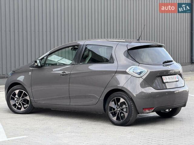 Сірий Рено Зое, об'ємом двигуна 0 л та пробігом 126 тис. км за 10499 $, фото 14 на Automoto.ua