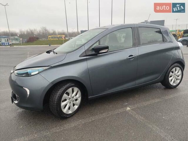 Сірий Рено Зое, об'ємом двигуна 0 л та пробігом 98 тис. км за 9200 $, фото 13 на Automoto.ua