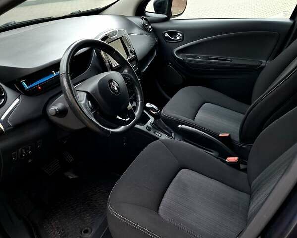 Сірий Рено Зое, об'ємом двигуна 0 л та пробігом 118 тис. км за 9200 $, фото 20 на Automoto.ua
