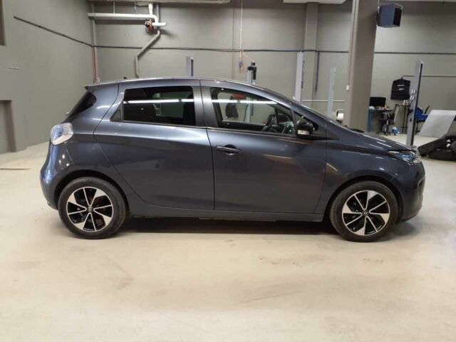 Сірий Рено Зое, об'ємом двигуна 0 л та пробігом 64 тис. км за 8100 $, фото 7 на Automoto.ua