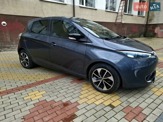 Сірий Рено Зое, об'ємом двигуна 0 л та пробігом 118 тис. км за 9200 $, фото 7 на Automoto.ua