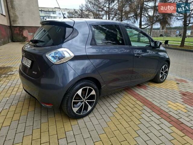 Сірий Рено Зое, об'ємом двигуна 0 л та пробігом 118 тис. км за 9200 $, фото 6 на Automoto.ua