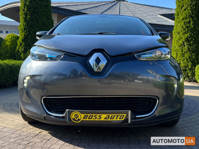 Серый Рено Зое, объемом двигателя 26 л и пробегом 78 тыс. км за 7700 $, фото 1 на Automoto.ua