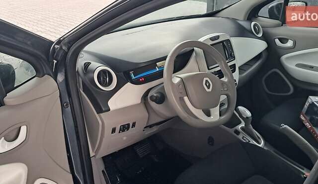 Сірий Рено Зое, об'ємом двигуна 0 л та пробігом 118 тис. км за 9200 $, фото 9 на Automoto.ua