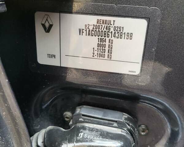 Сірий Рено Зое, об'ємом двигуна 0 л та пробігом 36 тис. км за 11250 $, фото 20 на Automoto.ua