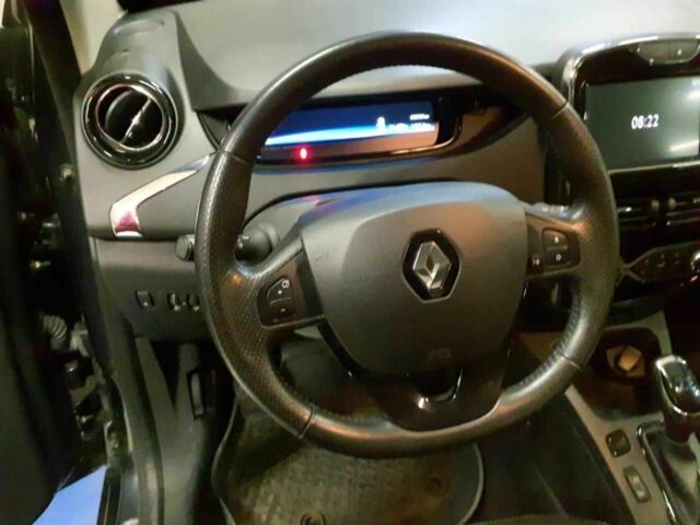 Сірий Рено Зое, об'ємом двигуна 0 л та пробігом 64 тис. км за 8100 $, фото 10 на Automoto.ua
