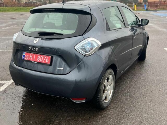 Сірий Рено Зое, об'ємом двигуна 0 л та пробігом 93 тис. км за 8900 $, фото 2 на Automoto.ua