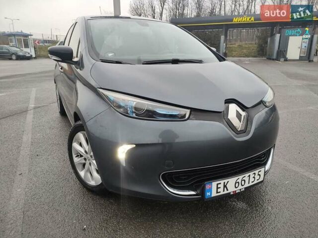 Сірий Рено Зое, об'ємом двигуна 0 л та пробігом 98 тис. км за 9200 $, фото 10 на Automoto.ua