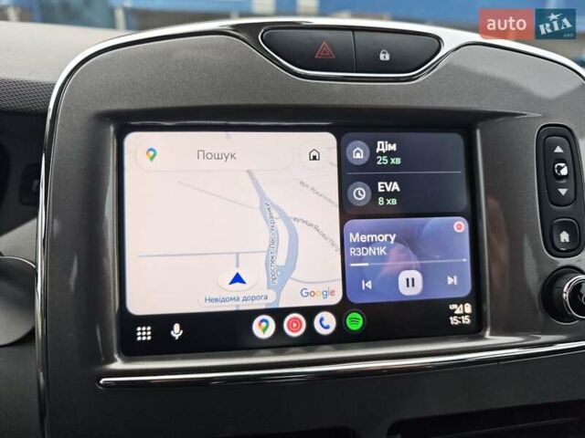 Сірий Рено Зое, об'ємом двигуна 0 л та пробігом 122 тис. км за 10500 $, фото 17 на Automoto.ua