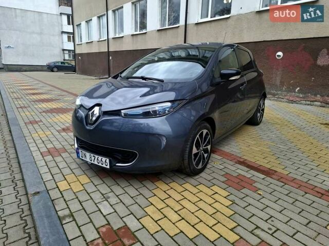 Сірий Рено Зое, об'ємом двигуна 0 л та пробігом 118 тис. км за 9200 $, фото 8 на Automoto.ua