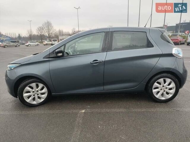 Сірий Рено Зое, об'ємом двигуна 0 л та пробігом 98 тис. км за 9200 $, фото 14 на Automoto.ua