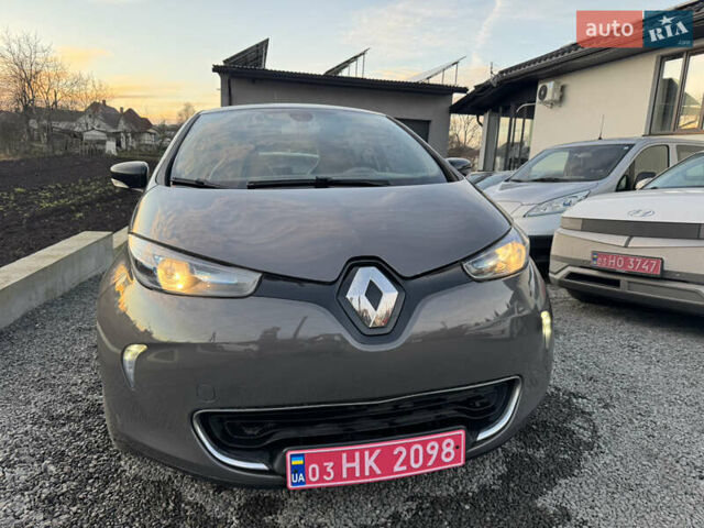 Сірий Рено Зое, об'ємом двигуна 0 л та пробігом 87 тис. км за 9500 $, фото 28 на Automoto.ua