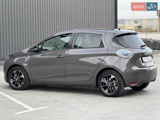 Сірий Рено Зое, об'ємом двигуна 0 л та пробігом 126 тис. км за 10499 $, фото 15 на Automoto.ua