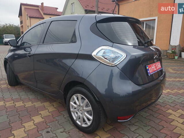 Сірий Рено Зое, об'ємом двигуна 0 л та пробігом 180 тис. км за 8555 $, фото 19 на Automoto.ua