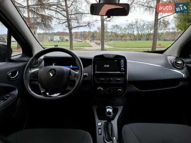 Сірий Рено Зое, об'ємом двигуна 0 л та пробігом 118 тис. км за 9200 $, фото 37 на Automoto.ua