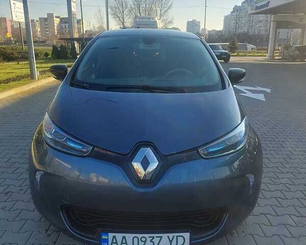 Сірий Рено Зое, об'ємом двигуна 0 л та пробігом 160 тис. км за 8000 $, фото 2 на Automoto.ua