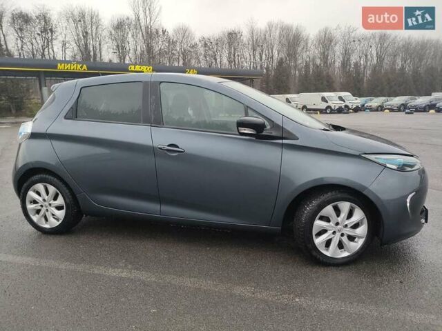 Сірий Рено Зое, об'ємом двигуна 0 л та пробігом 98 тис. км за 9200 $, фото 6 на Automoto.ua