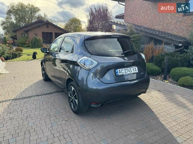 Рено Зое 2018 в Луцке на Automoto.ua Серый Рено Зое, объемом двигателя 0 л и пробегом 117 тыс. км за 9400 $, фото 6 на Automoto.ua