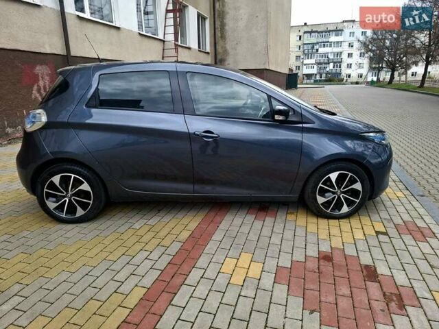 Сірий Рено Зое, об'ємом двигуна 0 л та пробігом 118 тис. км за 9200 $, фото 3 на Automoto.ua