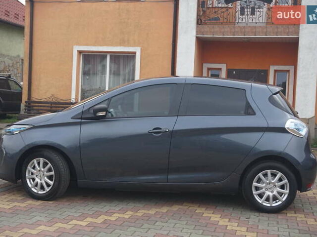Сірий Рено Зое, об'ємом двигуна 0 л та пробігом 180 тис. км за 8555 $, фото 12 на Automoto.ua