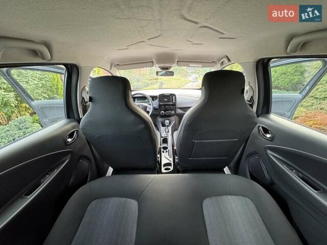 Рено Зое 2018 в Луцке на Automoto.ua Серый Рено Зое, объемом двигателя 0 л и пробегом 117 тыс. км за 9400 $, фото 18 на Automoto.ua