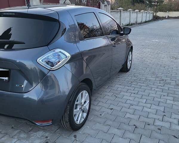 Сірий Рено Зое, об'ємом двигуна 0 л та пробігом 36 тис. км за 11250 $, фото 6 на Automoto.ua