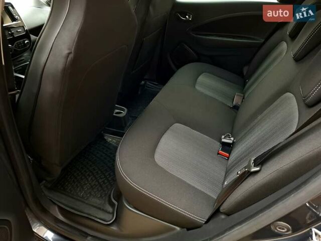 Сірий Рено Зое, об'ємом двигуна 0 л та пробігом 118 тис. км за 9200 $, фото 22 на Automoto.ua