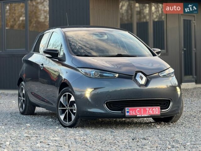 Сірий Рено Зое, об'ємом двигуна 0 л та пробігом 119 тис. км за 9899 $, фото 4 на Automoto.ua