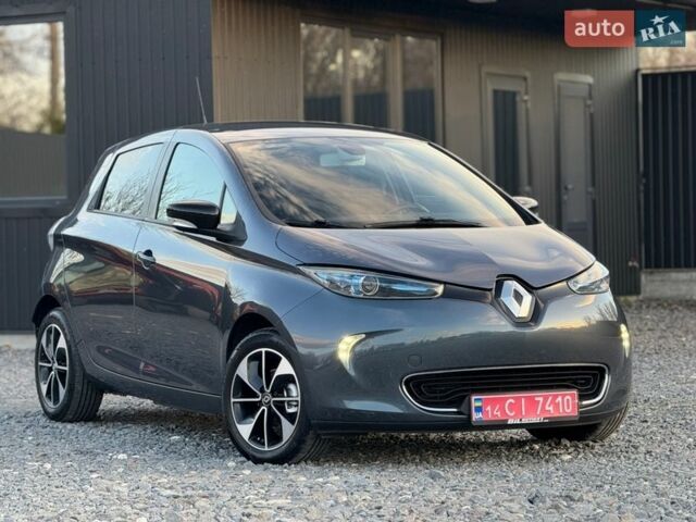 Сірий Рено Зое, об'ємом двигуна 0 л та пробігом 119 тис. км за 9899 $, фото 3 на Automoto.ua
