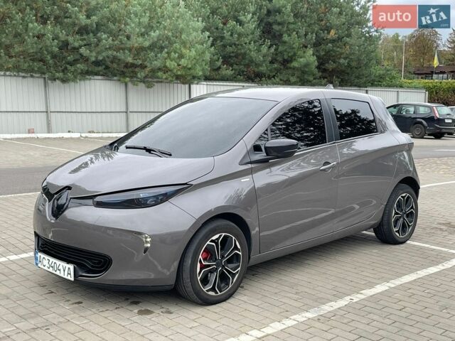 Сірий Рено Зое, об'ємом двигуна 0 л та пробігом 130 тис. км за 10999 $, фото 7 на Automoto.ua