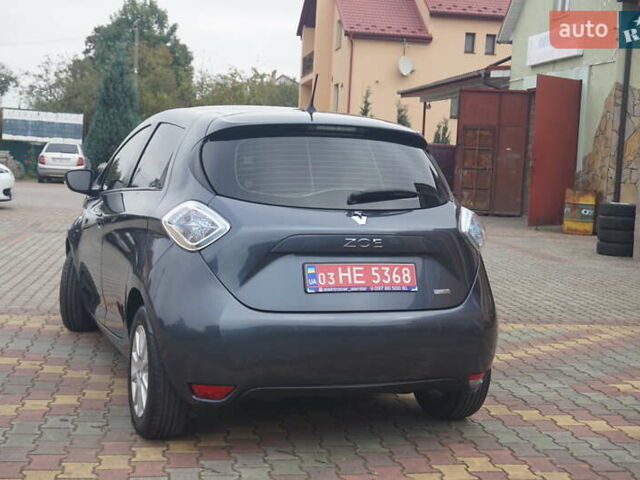 Сірий Рено Зое, об'ємом двигуна 0 л та пробігом 180 тис. км за 8555 $, фото 9 на Automoto.ua