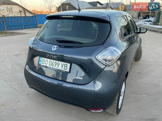 Сірий Рено Зое, об'ємом двигуна 0 л та пробігом 124 тис. км за 9199 $, фото 7 на Automoto.ua