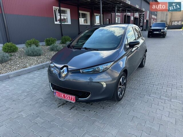 Сірий Рено Зое, об'ємом двигуна 0 л та пробігом 50 тис. км за 11500 $, фото 1 на Automoto.ua