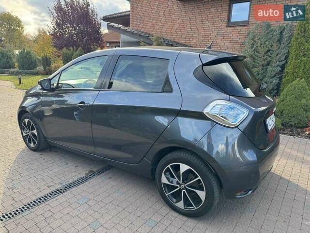 Рено Зое 2018 в Луцке на Automoto.ua Серый Рено Зое, объемом двигателя 0 л и пробегом 117 тыс. км за 9400 $, фото 4 на Automoto.ua