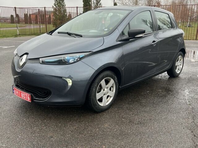 Серый Рено Зое, объемом двигателя 0 л и пробегом 91 тыс. км за 8800 $, фото 4 на Automoto.ua