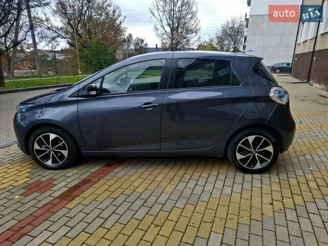 Сірий Рено Зое, об'ємом двигуна 0 л та пробігом 118 тис. км за 9200 $, фото 11 на Automoto.ua