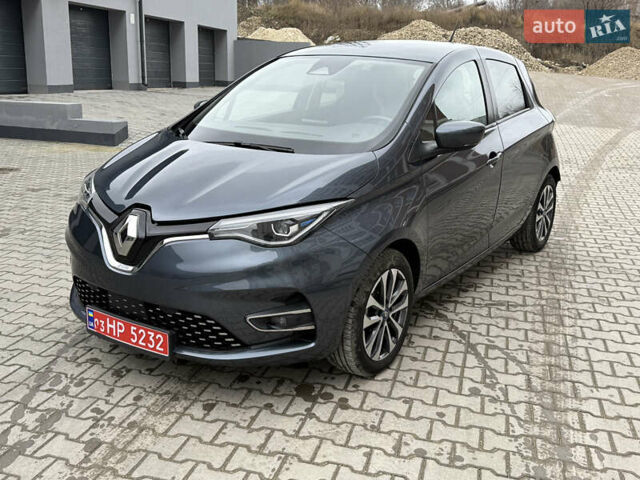 Сірий Рено Зое, об'ємом двигуна 0 л та пробігом 42 тис. км за 12950 $, фото 4 на Automoto.ua