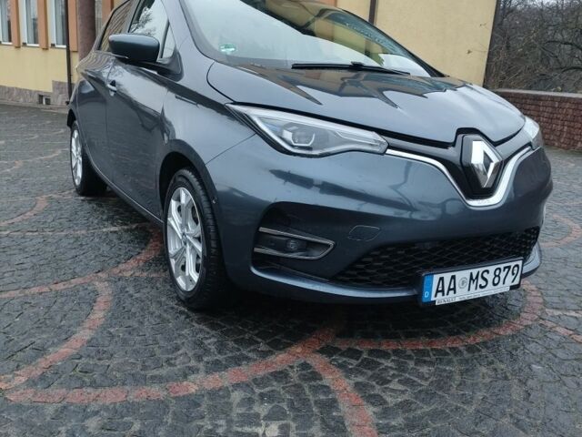 Сірий Рено Зое, об'ємом двигуна 0 л та пробігом 109 тис. км за 12800 $, фото 2 на Automoto.ua
