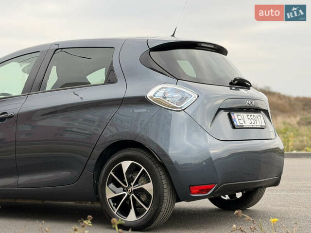 Сірий Рено Зое, об'ємом двигуна 0 л та пробігом 55 тис. км за 11999 $, фото 19 на Automoto.ua