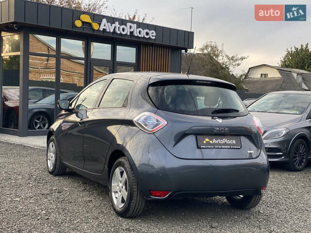 Серый Рено Зое, объемом двигателя 0 л и пробегом 112 тыс. км за 9800 $, фото 10 на Automoto.ua