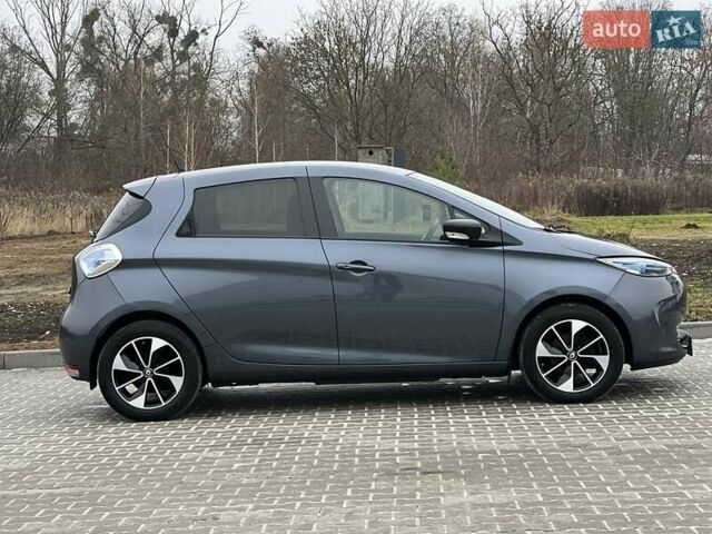 Сірий Рено Зое, об'ємом двигуна 0 л та пробігом 128 тис. км за 9150 $, фото 8 на Automoto.ua