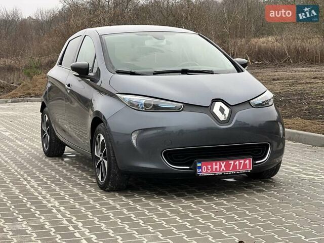 Сірий Рено Зое, об'ємом двигуна 0 л та пробігом 128 тис. км за 9150 $, фото 15 на Automoto.ua