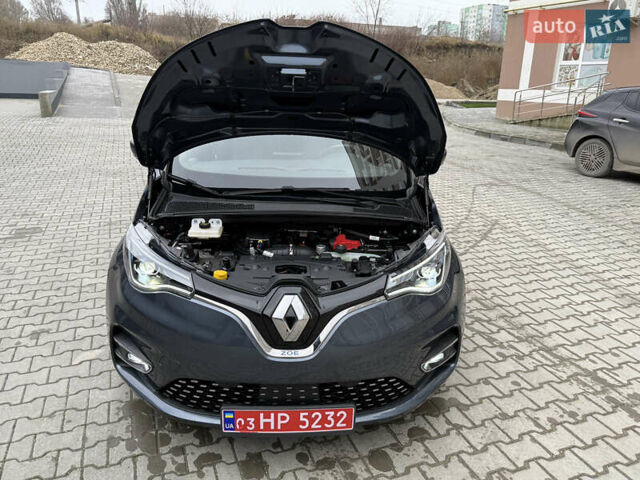 Сірий Рено Зое, об'ємом двигуна 0 л та пробігом 42 тис. км за 12950 $, фото 48 на Automoto.ua