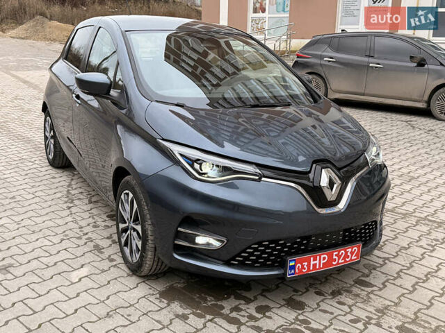 Сірий Рено Зое, об'ємом двигуна 0 л та пробігом 42 тис. км за 12950 $, фото 43 на Automoto.ua