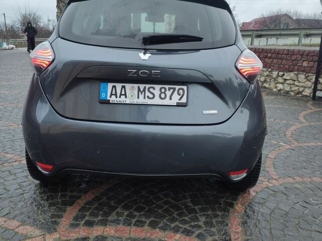 Сірий Рено Зое, об'ємом двигуна 0 л та пробігом 109 тис. км за 12800 $, фото 4 на Automoto.ua