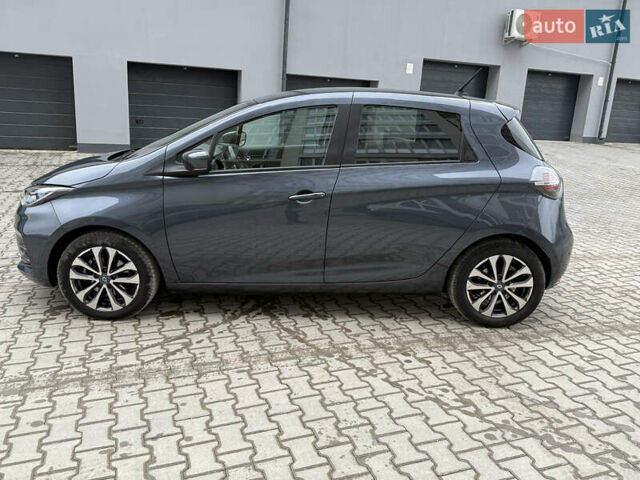 Сірий Рено Зое, об'ємом двигуна 0 л та пробігом 42 тис. км за 12950 $, фото 7 на Automoto.ua