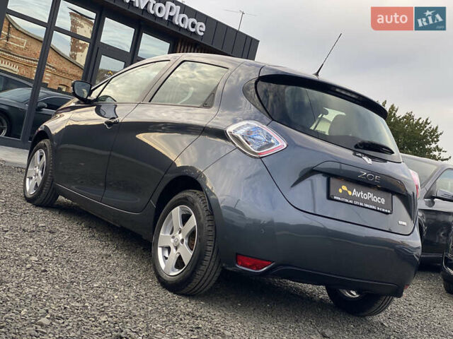 Серый Рено Зое, объемом двигателя 0 л и пробегом 112 тыс. км за 9800 $, фото 11 на Automoto.ua