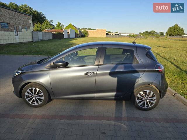 Рено Зое 2019 в Киеве на Automoto.ua Серый Рено Зое, объемом двигателя 0 л и пробегом 109 тыс. км за 12999 $, фото 2 на Automoto.ua